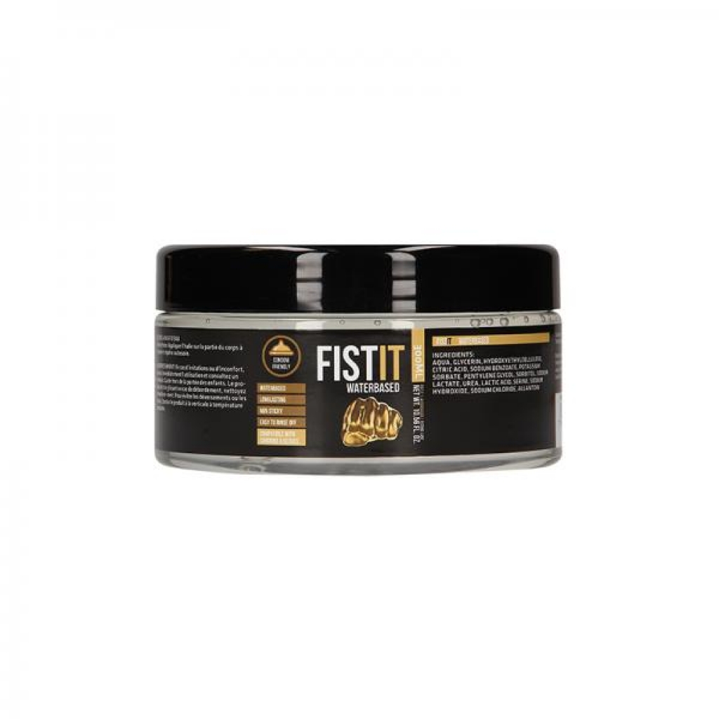 Fist It Water Based Lubricant - 10 Oz.