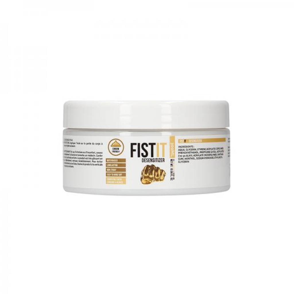 Fist It Numbing Water-Based Lubricant - 10 Oz.