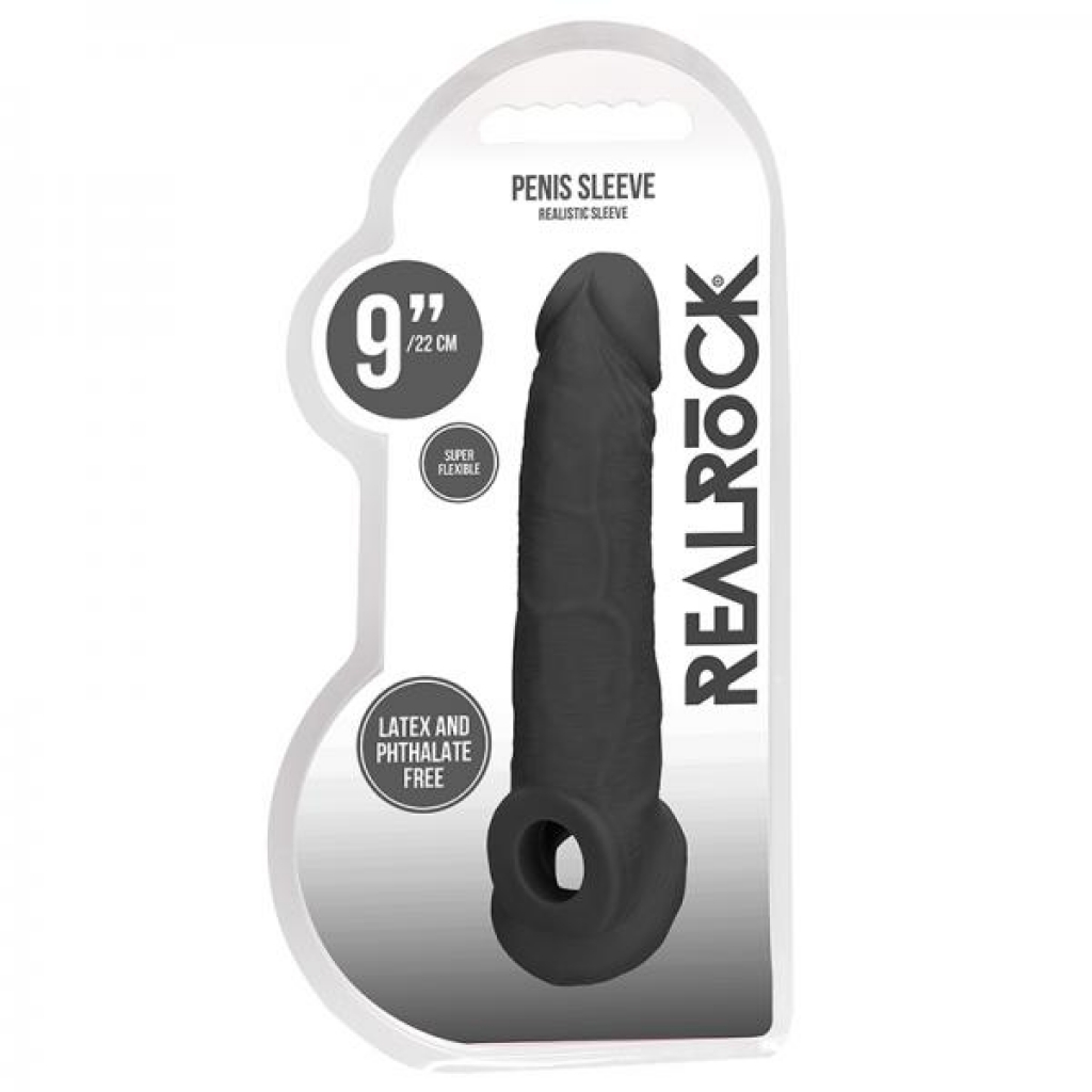 Real Rock Penis Extender With Rings - 9