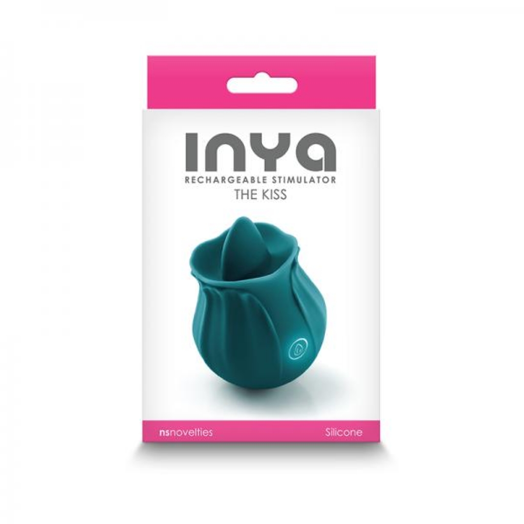 Inya The Kiss Vibrator Dark Teal - Ns Novelties