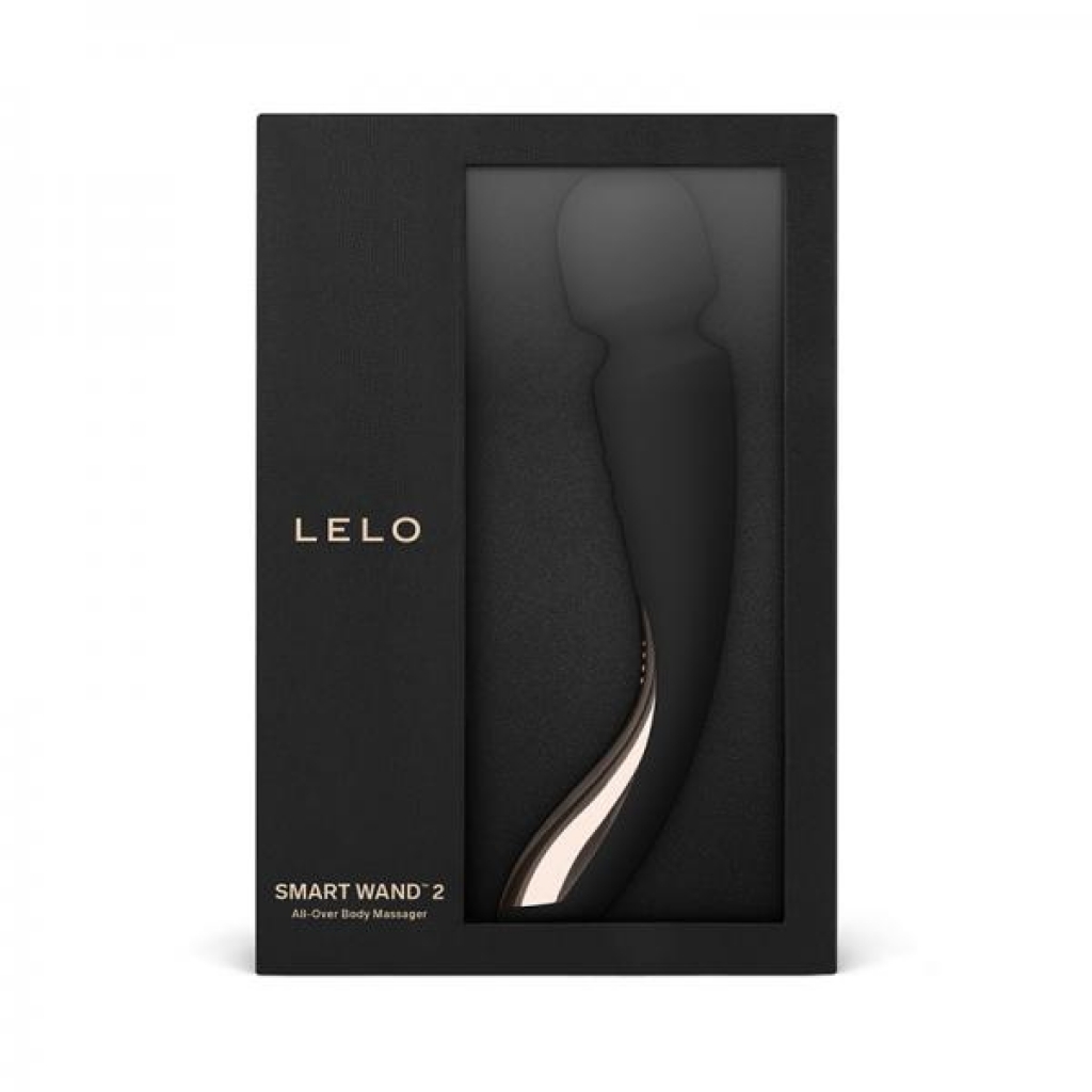 Insignia Smart Wand 2 Medium - Black - Lelo