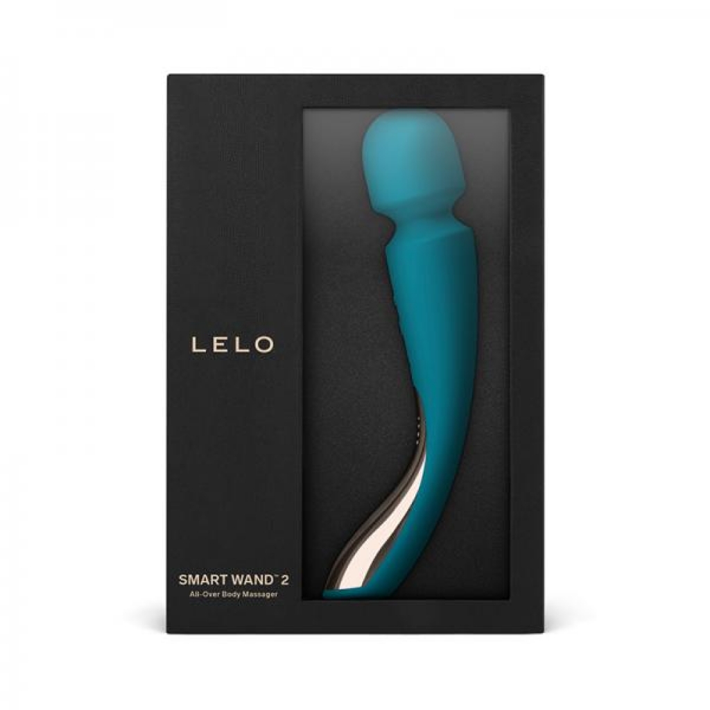 Insignia Smart Wand 2 Medium - Ocean Blue - Lelo