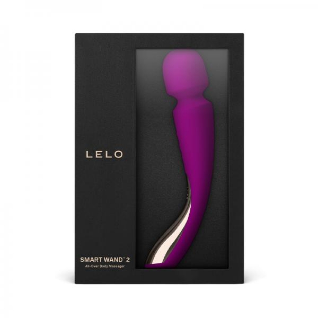 Insignia Smart Wand 2 Medium - Deep Rose - Lelo