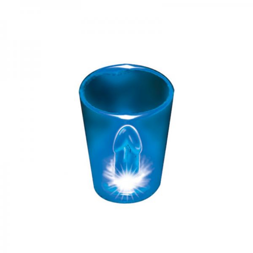 Light Up Shot Glasses Blue - Hott Products