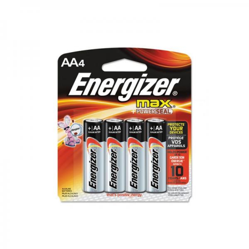 Energizer Aa 4pk Usa - Price Master Corporation