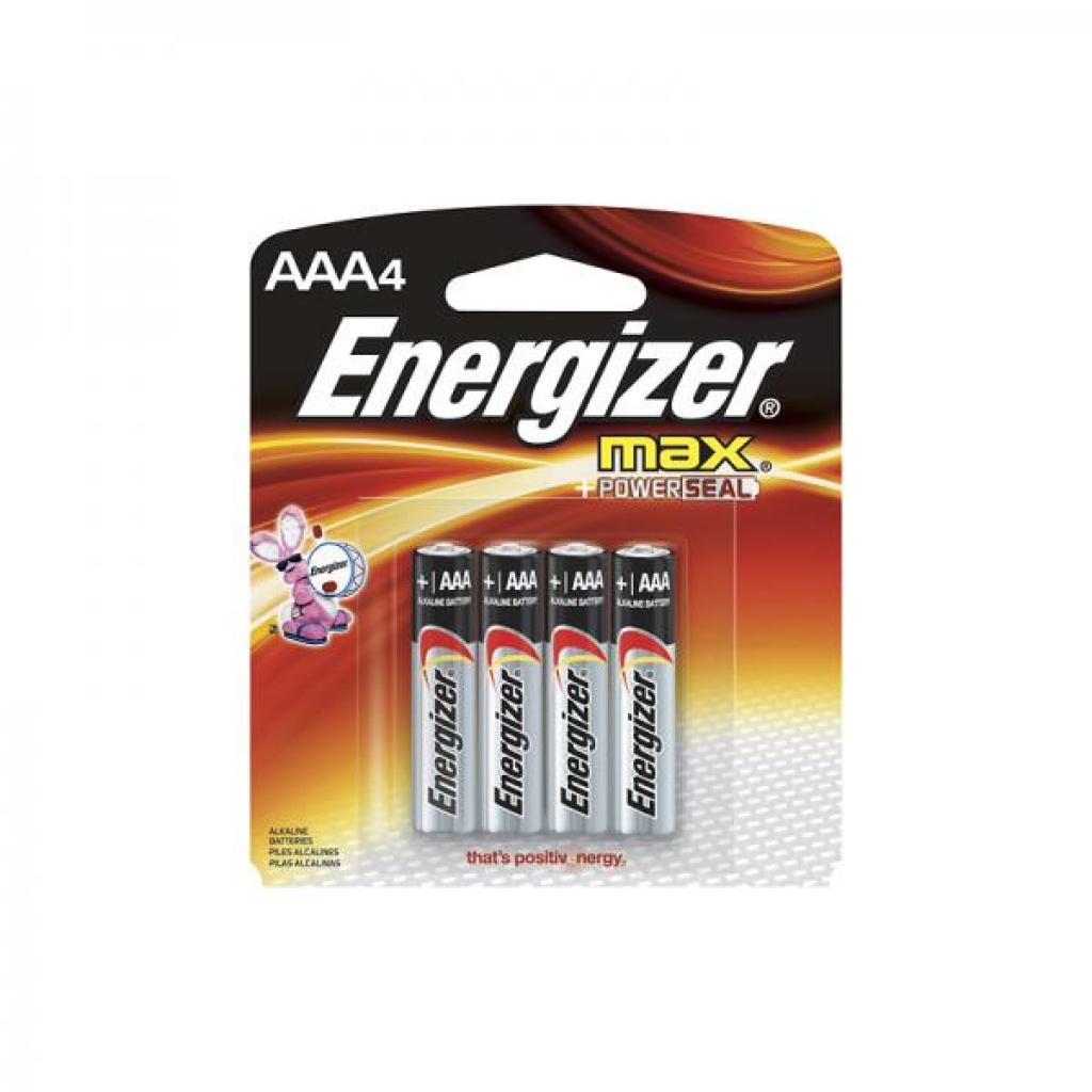 Energizer Aaa 4pk Usa - Price Master Corporation