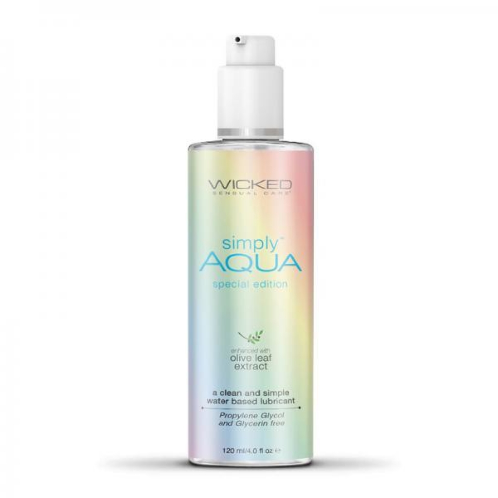 Wicked Simply Aqua Special Edition 4 Oz. - Wicked