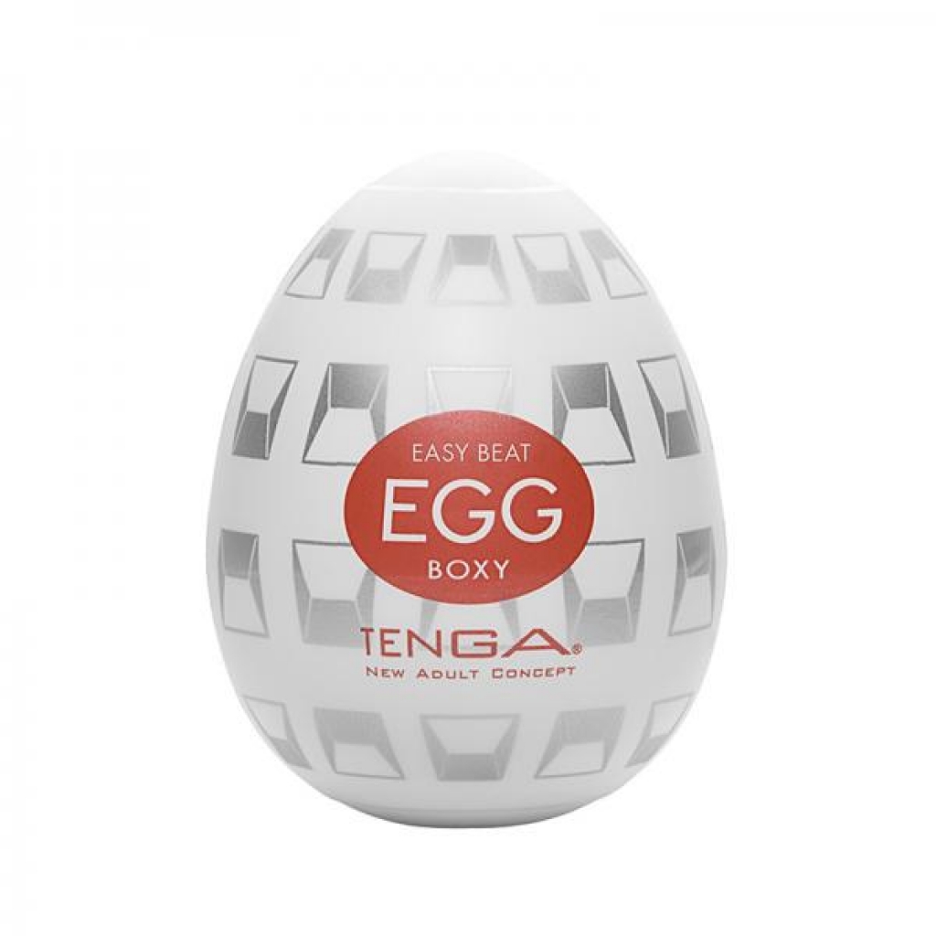 Tenga Egg Boxy - Discreet Pleasure