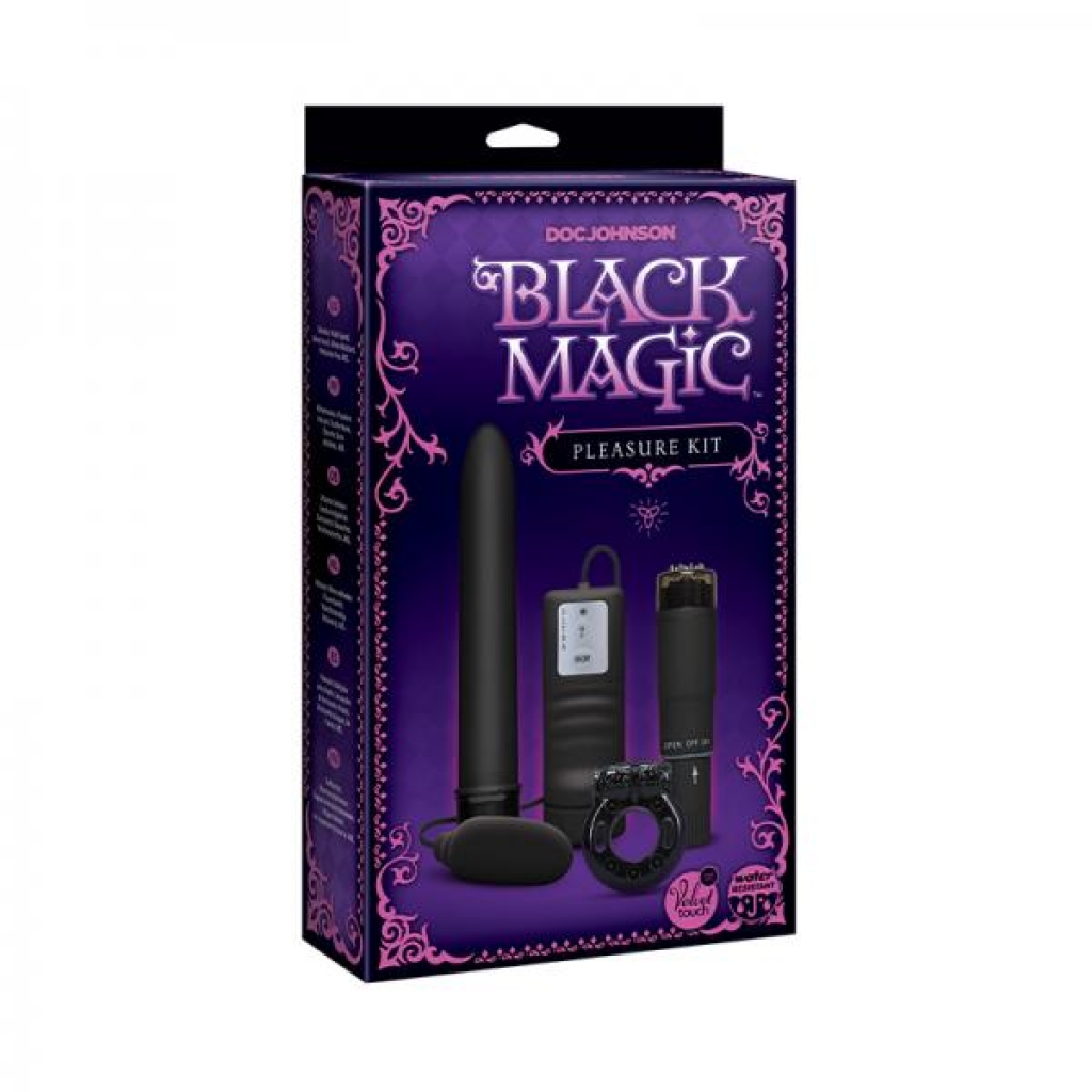 Black Magic Pleasure Kit - Doc Johnson