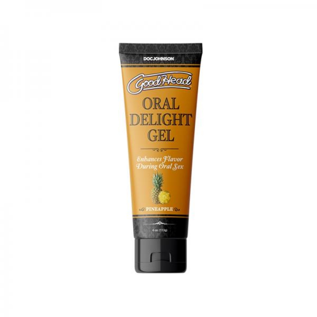 Goodhead Oral Delight Gel Pineapple Bulk 4 Oz. - Doc Johnson