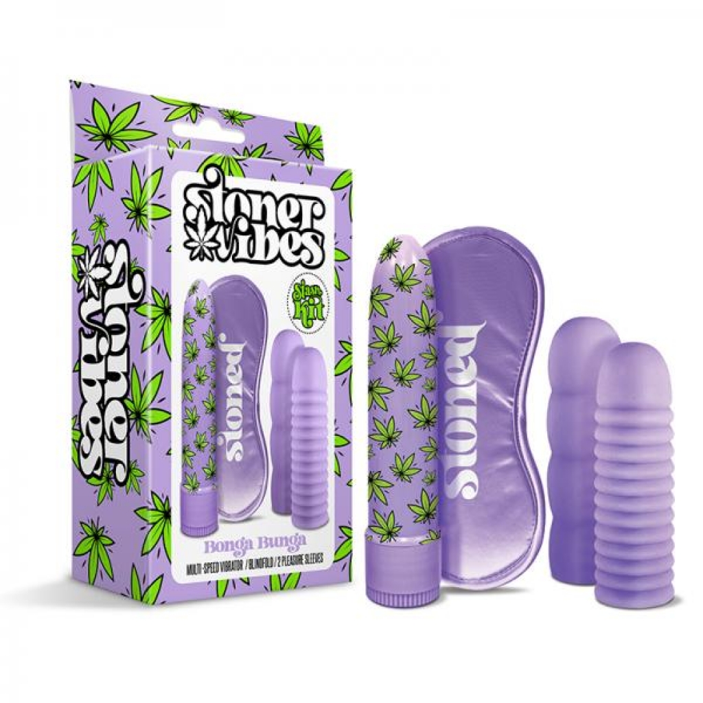 Stoner Vibes Stash Kit Bonga Bunga - Global Novelties