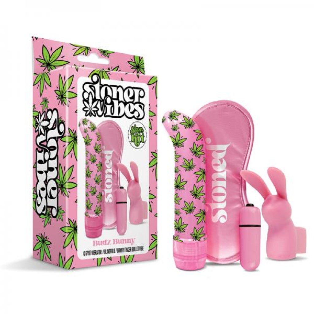 Stoner Vibes Stash Kit Budz Bunny - Global Novelties