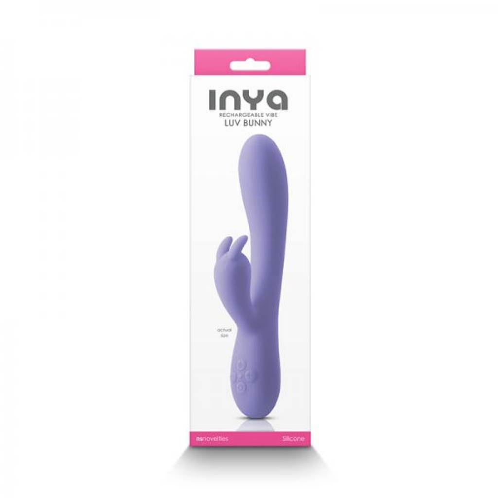 Inya Luv Bunny Purple - Ns Novelties