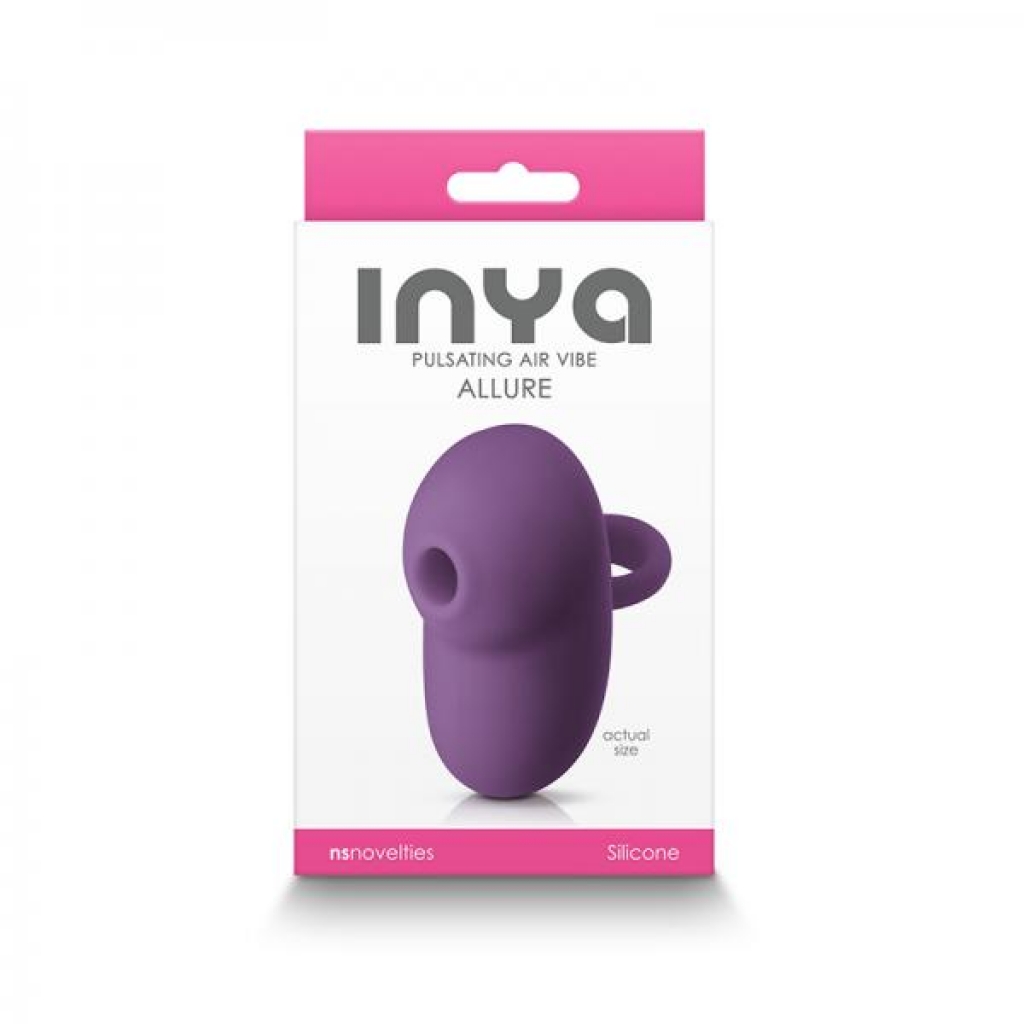 Inya Allure Pulsating Air Vibe Dark Purple - Ns Novelties