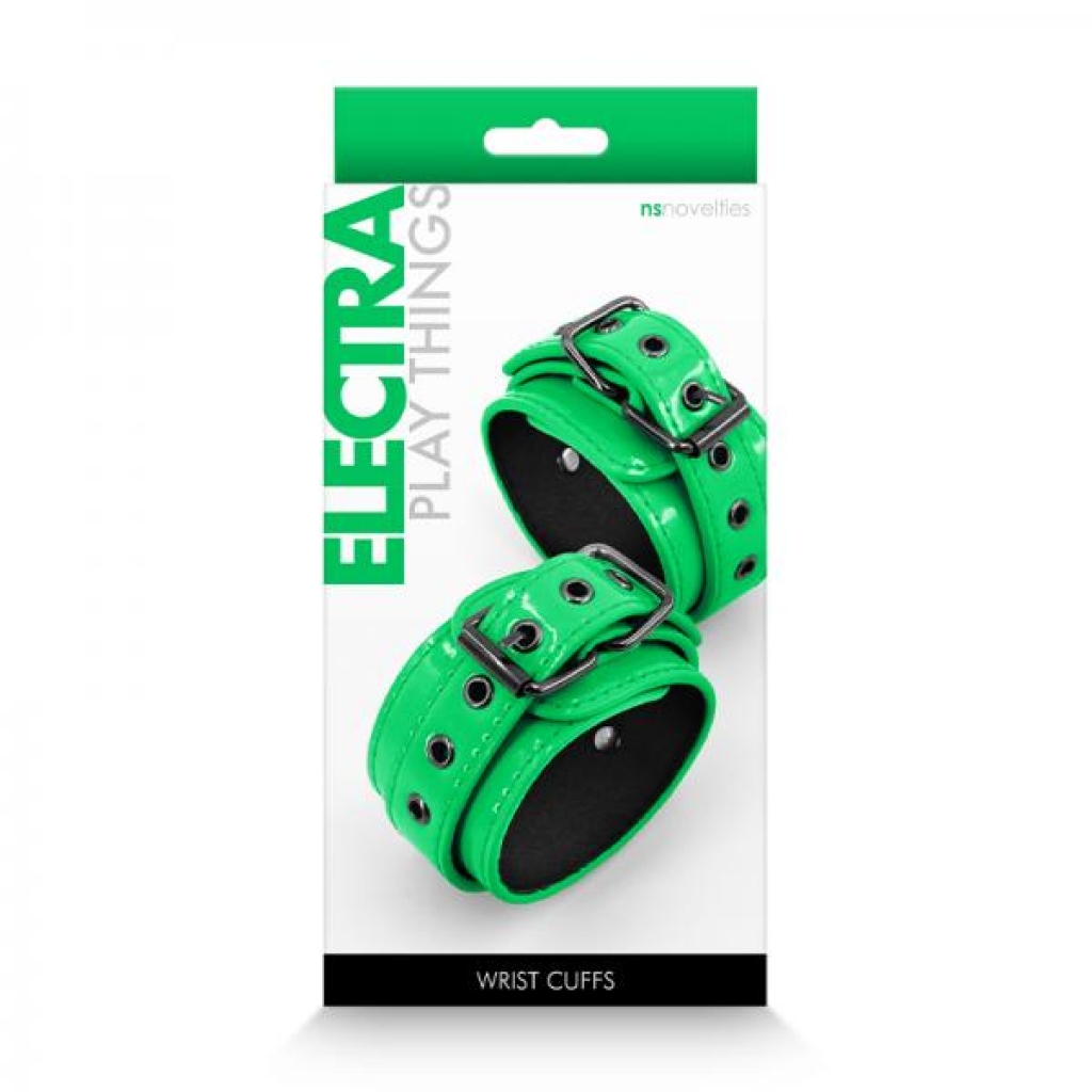 Electra Wrist Cuffs - Stylish Restraints for Sensual Play