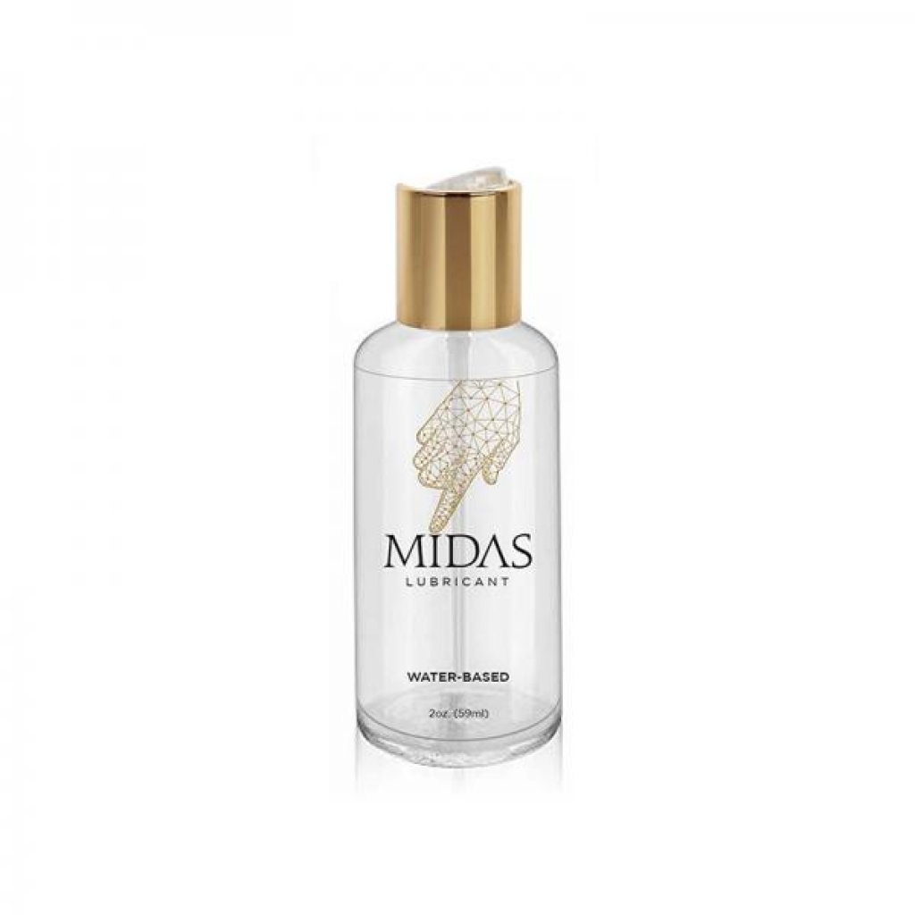 Midas Lubricant - 2 Oz (Water-Based)