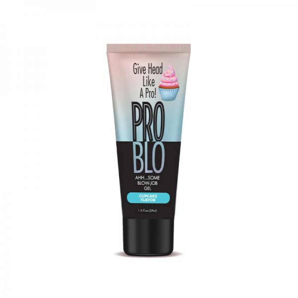 Problo Oral Pleasure Gel - Cupcake Flavour