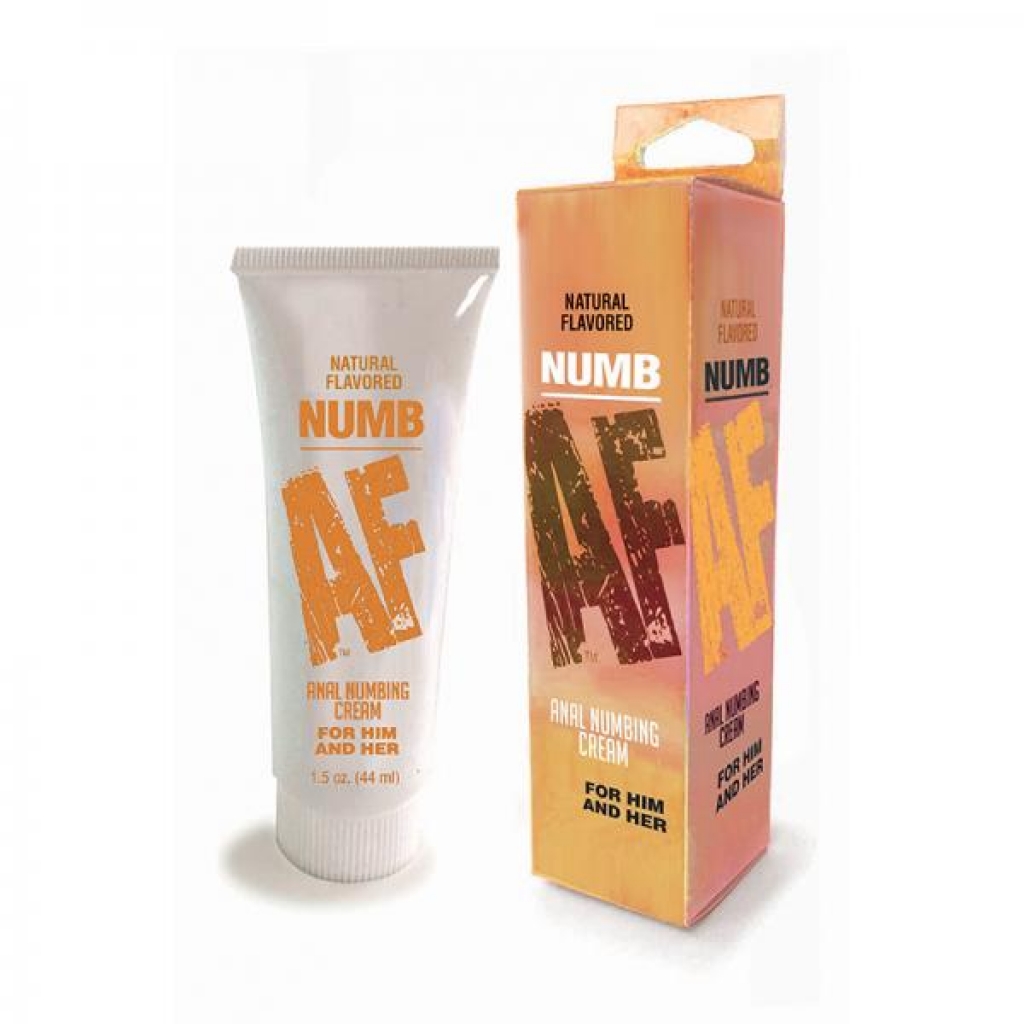 Numb Af Anal Desentitzer Gel Unflavored - Little Genie