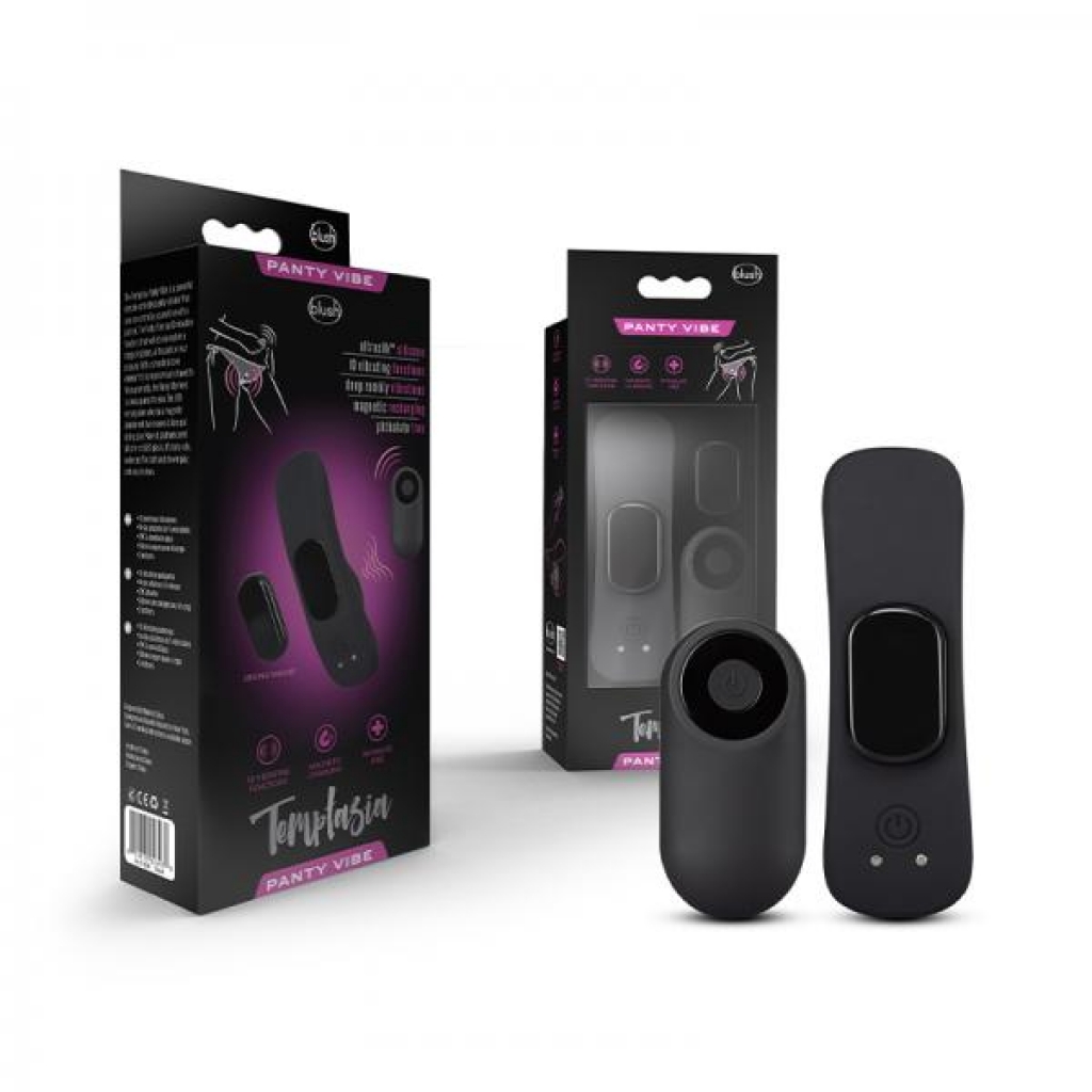 Temptasia Remote Control Panty Vibe - Black