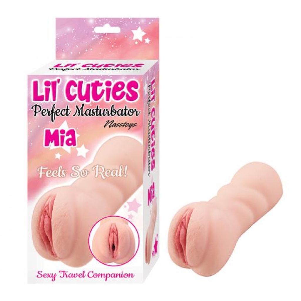 Lil' Cuties Perfect Masturbator Mia Light - Nasstoys