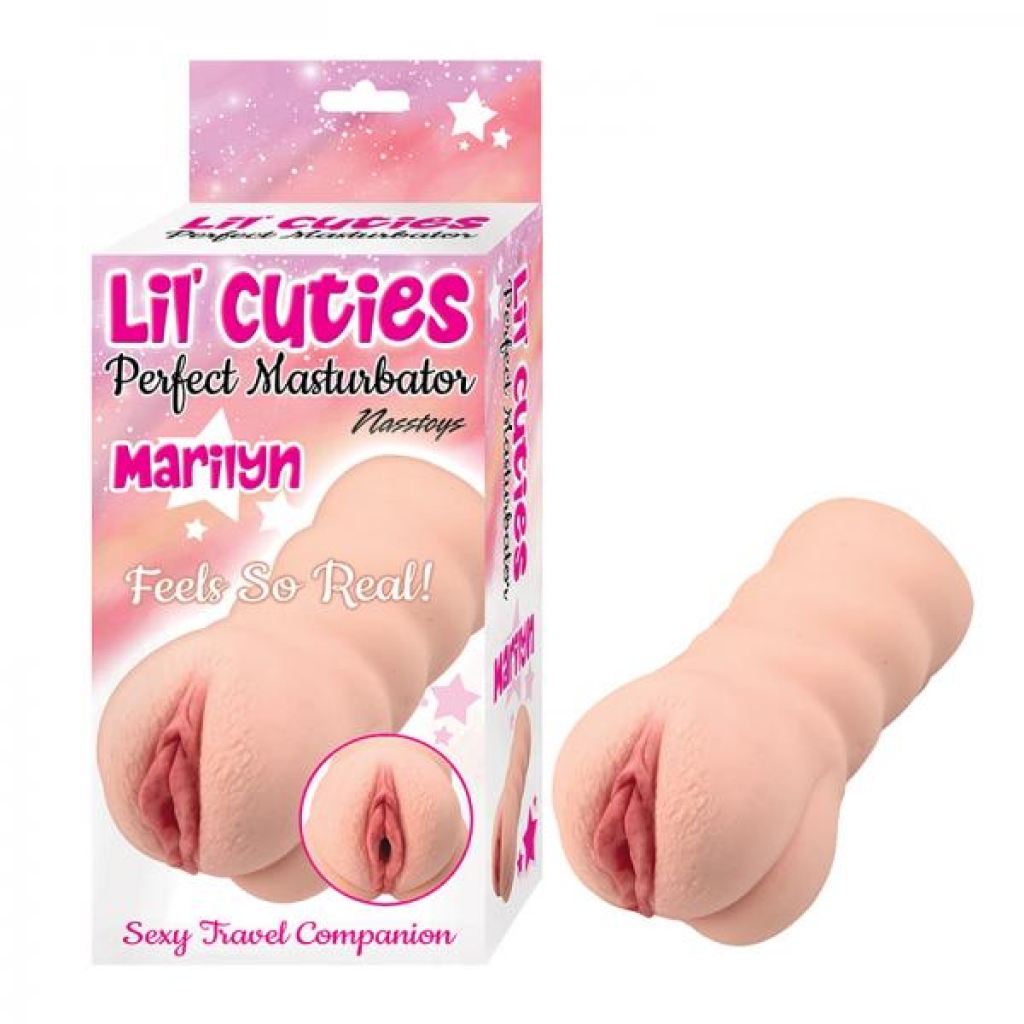 Lil' Cuties Perfect Masturbator Marilyn Light - Nasstoys