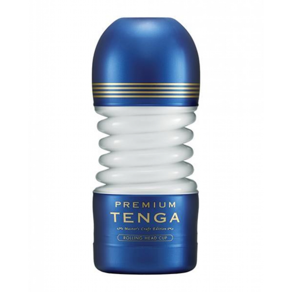 Tenga Premium Rolling Head Cup - Advanced Self-Indulgence