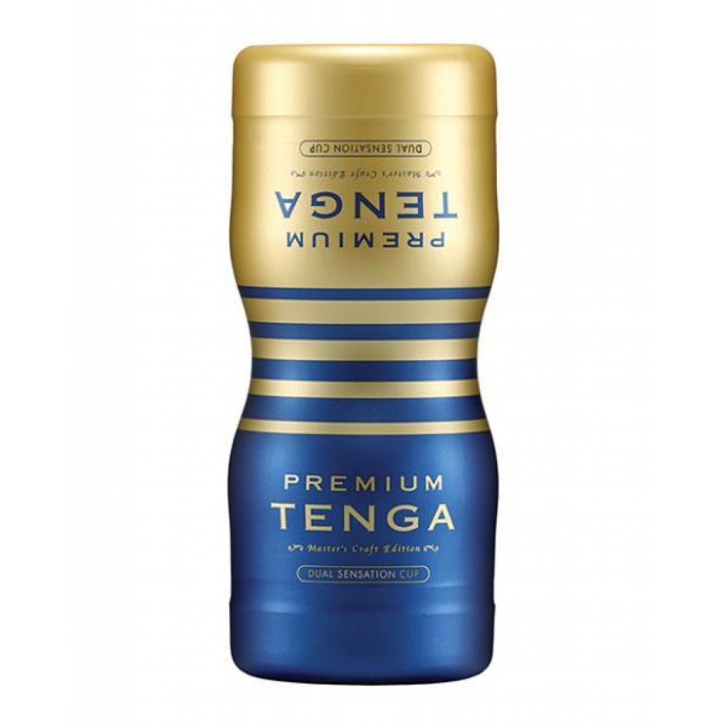 Tenga Premium Dual Sensation Cup - A Discreet Pleasure