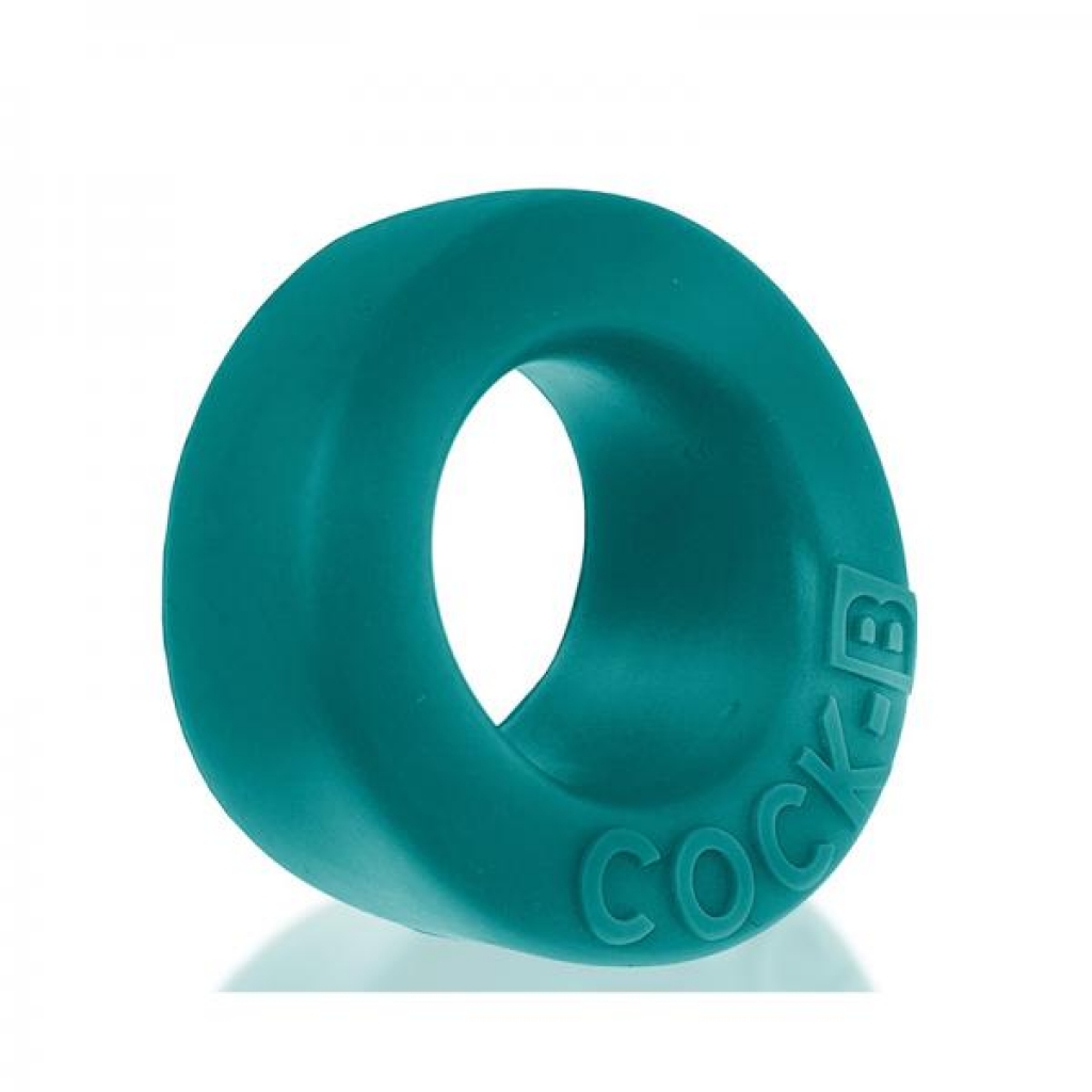 Oxballs Cock-b Bulge Cockring Silicone Peacock - Oxballs