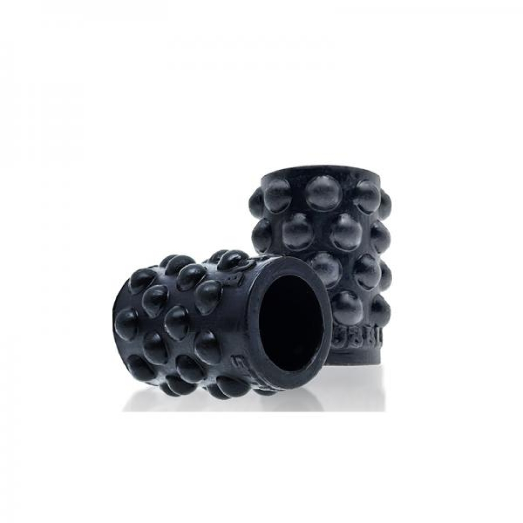 Oxballs Bubbles Nipsuckers Silicone Black - Oxballs