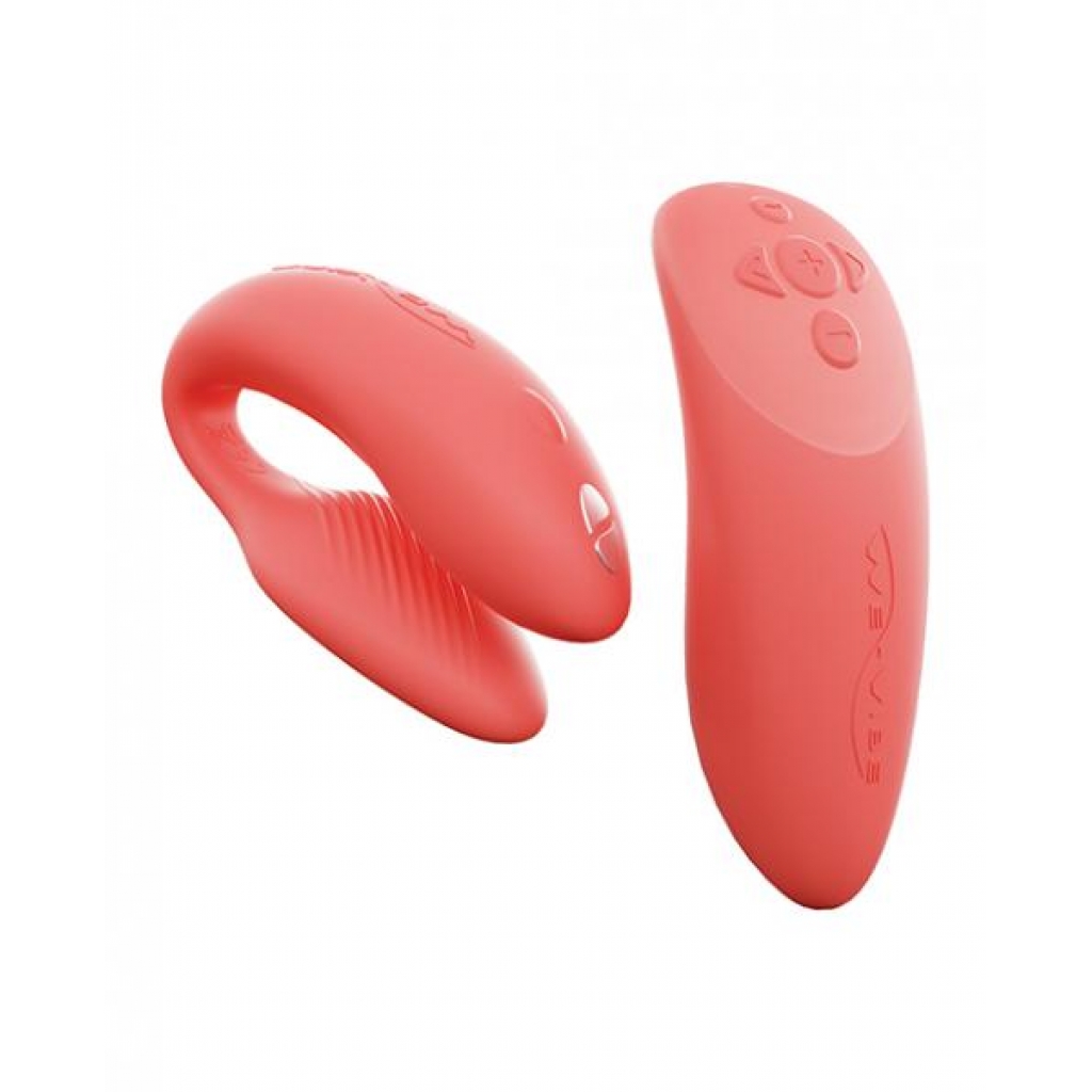 We-Vibe Chorus Couples Vibrator - Coral