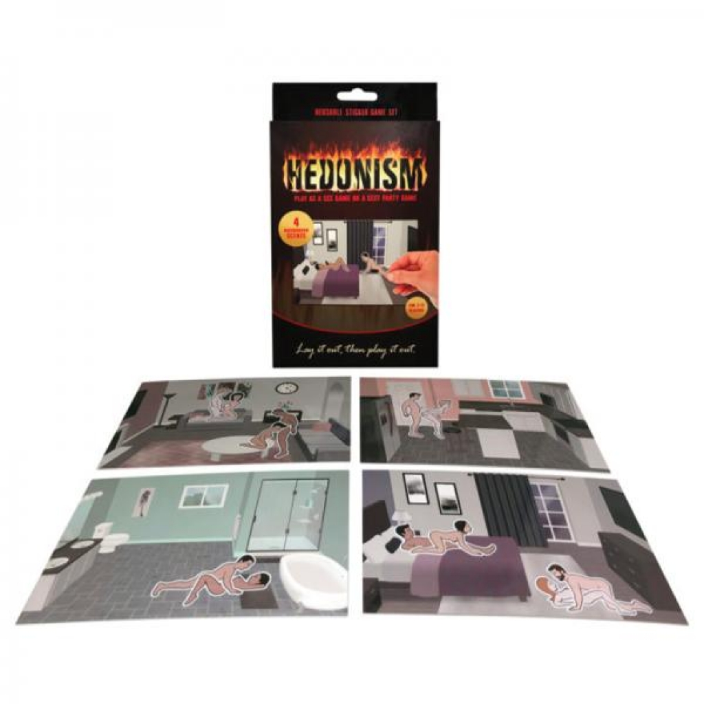 Hedonism Game Set - Kheper Games