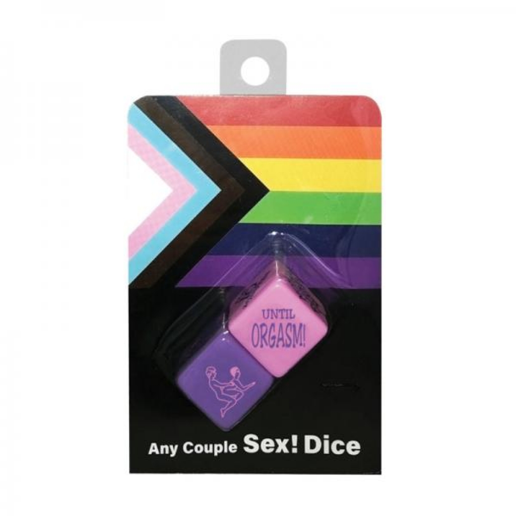Any Couple Sex Dice - Kheper Games