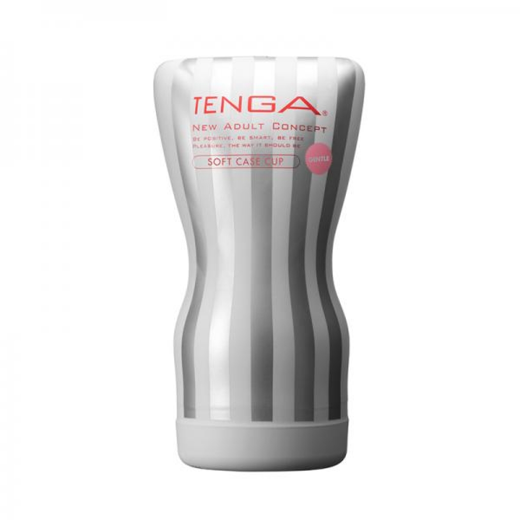 Tenga Soft Case Cup: Gentle Pleasure for You