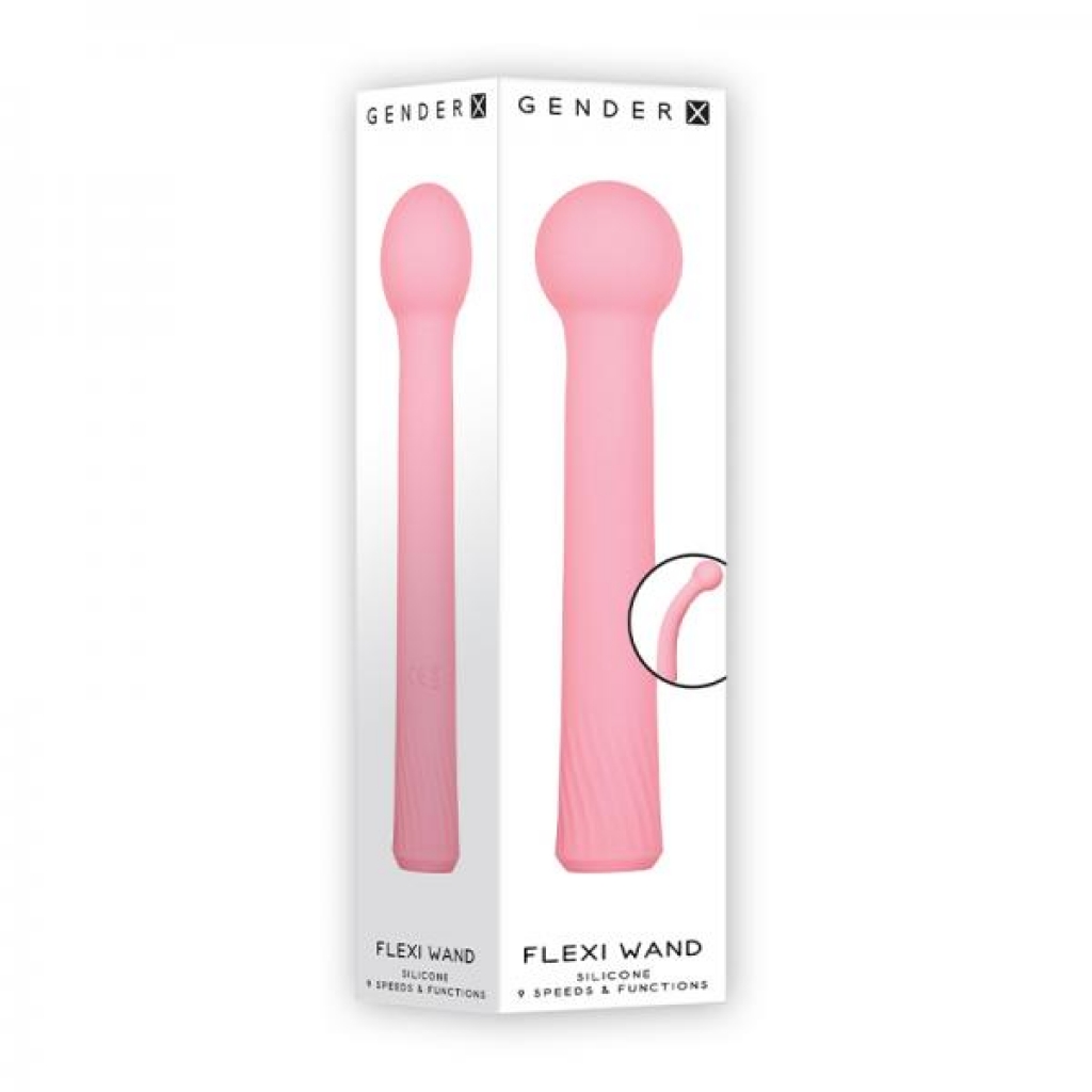 Gender X Flexi Wand Pink - Gender X