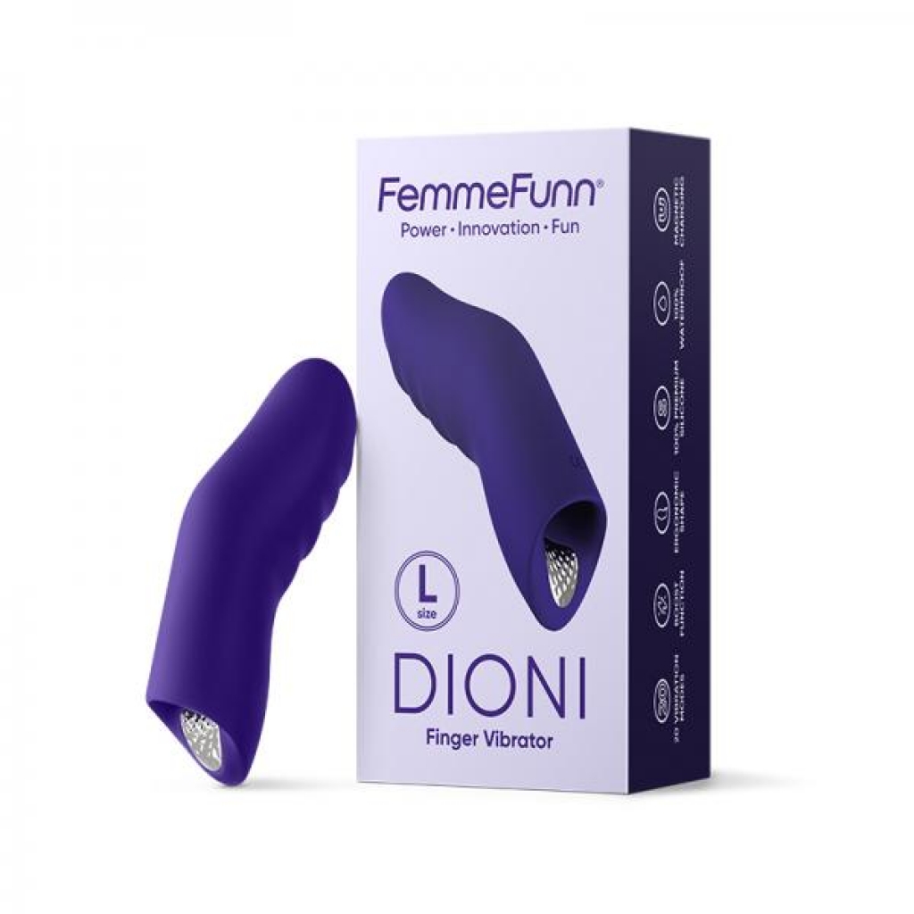 Femmefunn Dioni Large Dark Purple