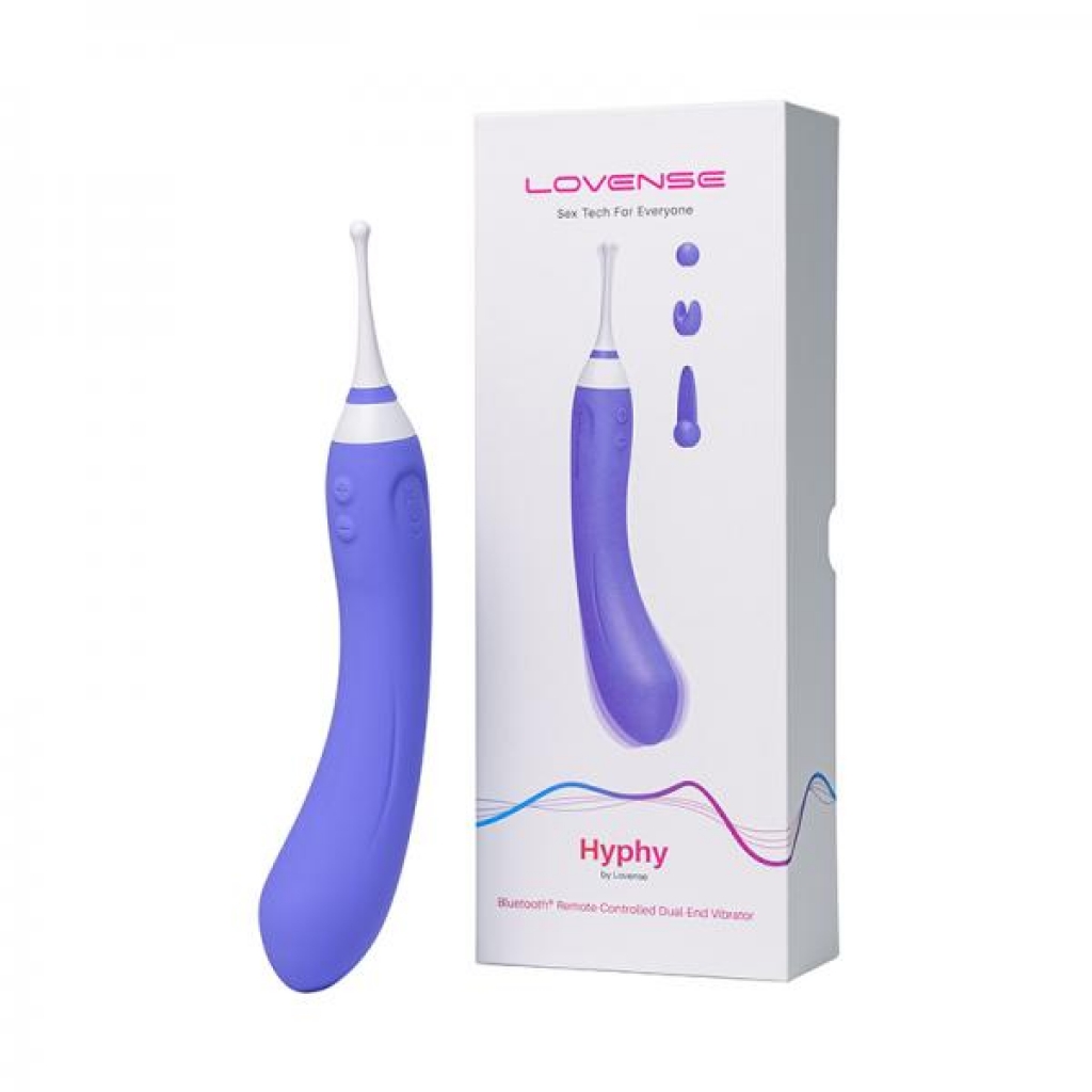 Lovense Hyphy Dual-end Clitoral And G-spot Stimulator - Lovense