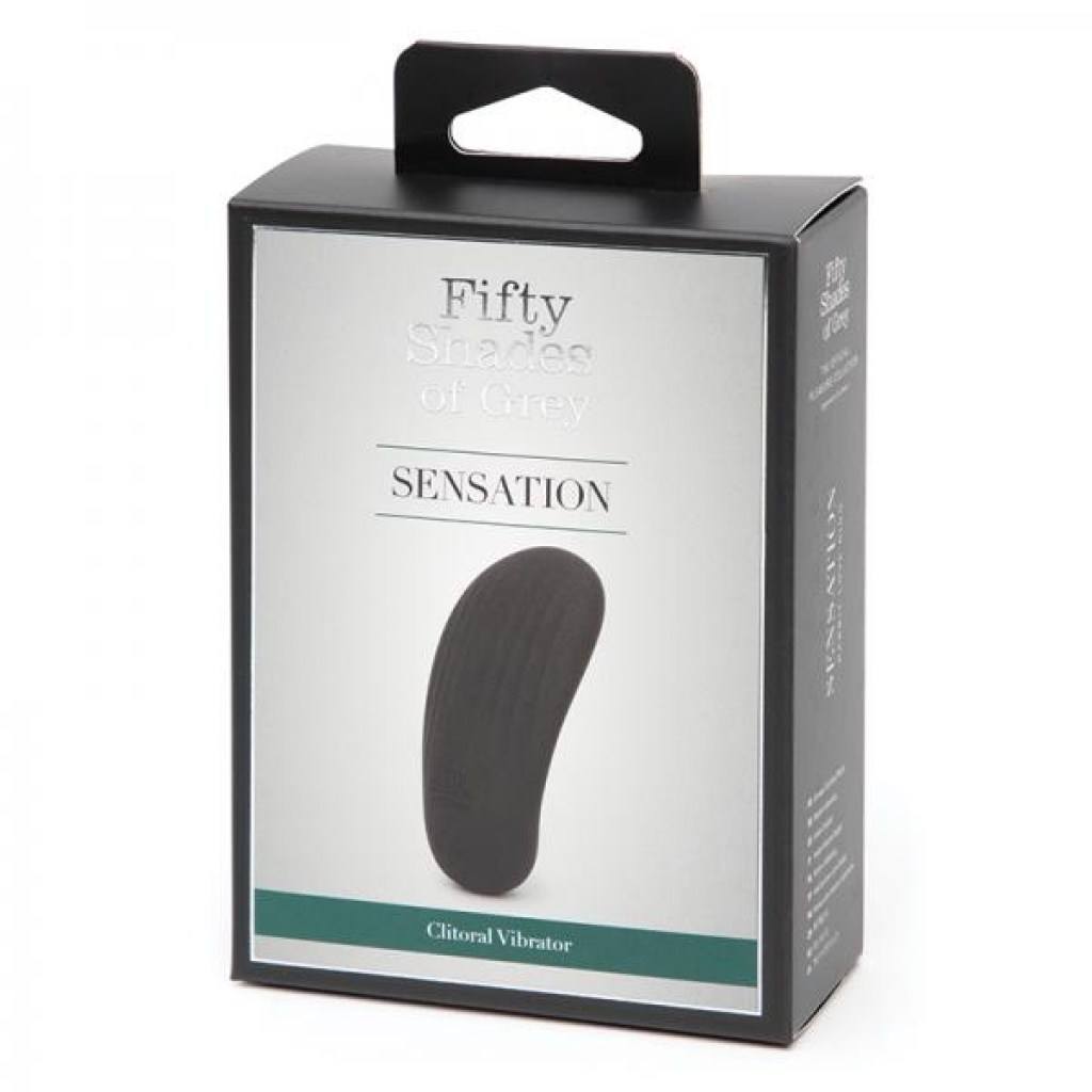 Fifty Shades Sensation Clitoral Vibrator - Lovehoney