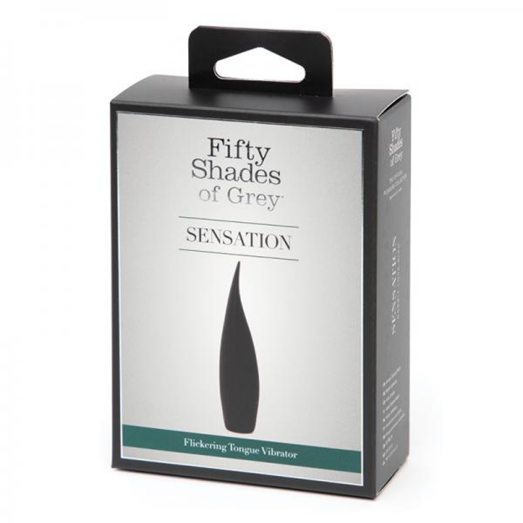 Fifty Shades Sensation Tongue Vibrator - Lovehoney