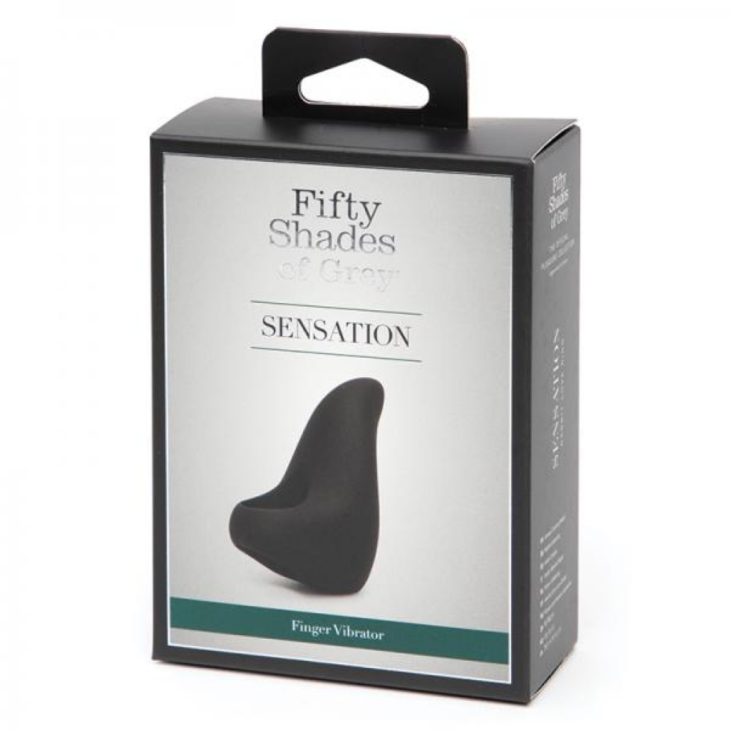 Fifty Shades Sensation Finger Vibrator - Lovehoney