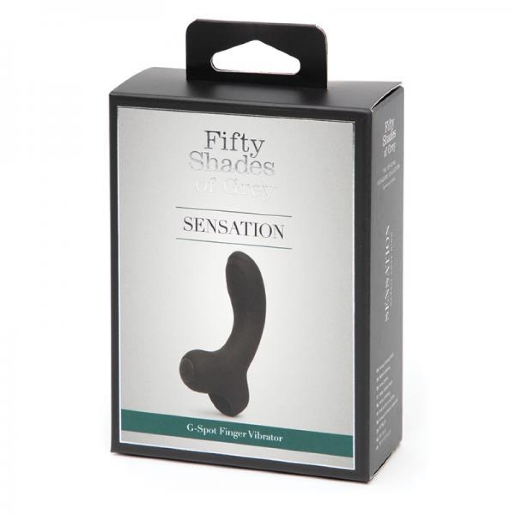 Fifty Shades Sensation G-spot Vibrator - Lovehoney