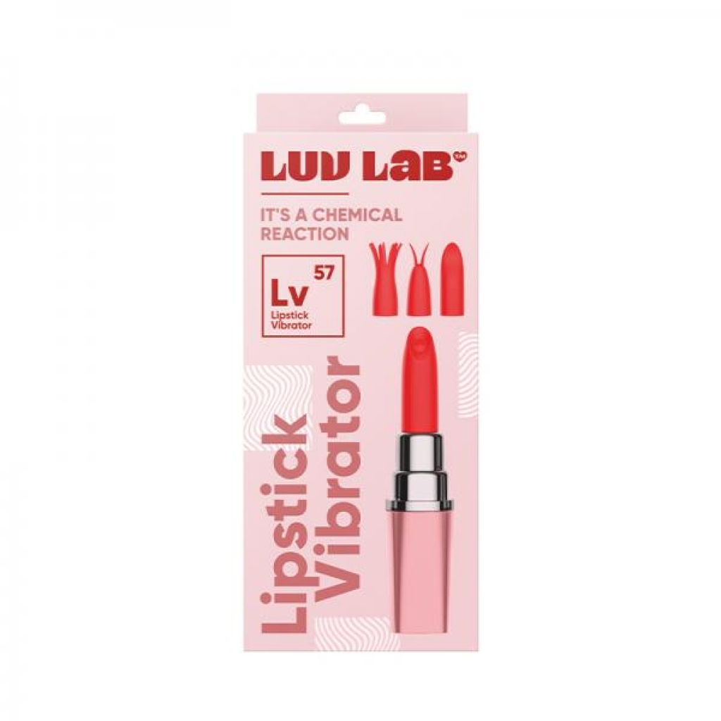 Luv Lab Lv57 Lipstick With 3 Silicone Heads Light Pink - Luv Inc.