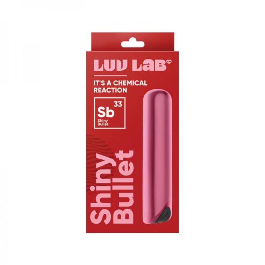 Luv Lab Sb33 Shiny Bullet Light Pink - Luv Inc.