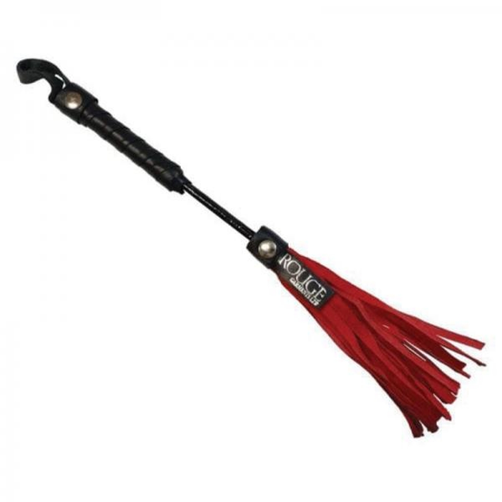 Rouge Mini Flogger 10 In. Red - Rouge Garments