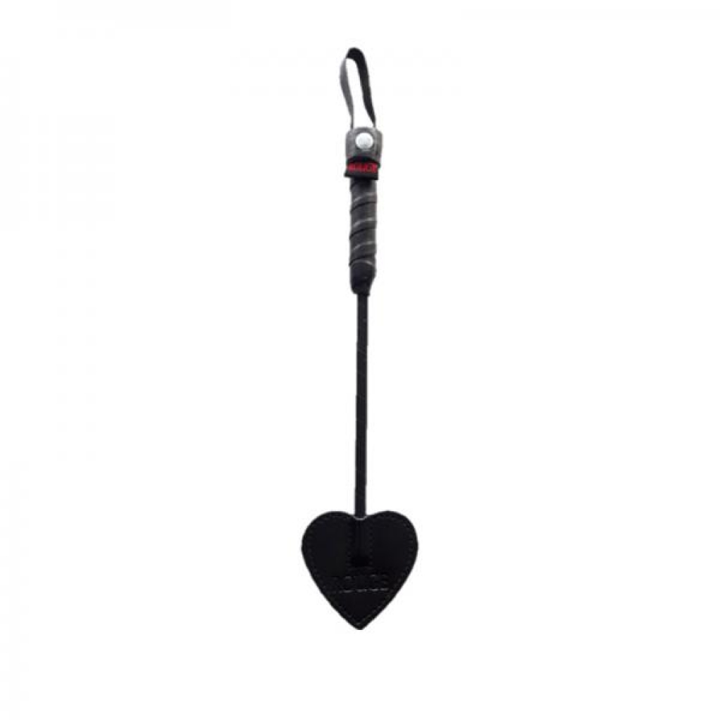 Rouge Mini Spade Paddle 10 In. Black - Rouge Garments