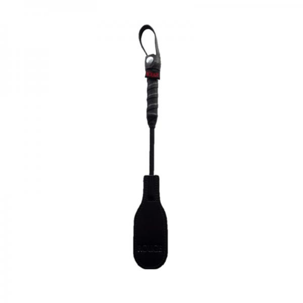 Rouge Mini Oval Paddle 10 In. Black - Rouge Garments