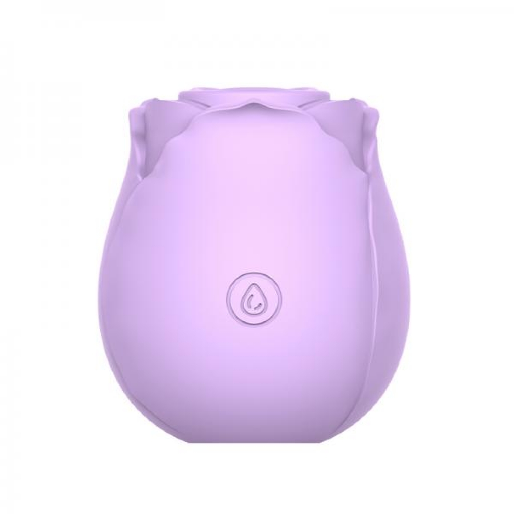 Inbloom Rosales Sucking Vibrator Lavender - Thevibed