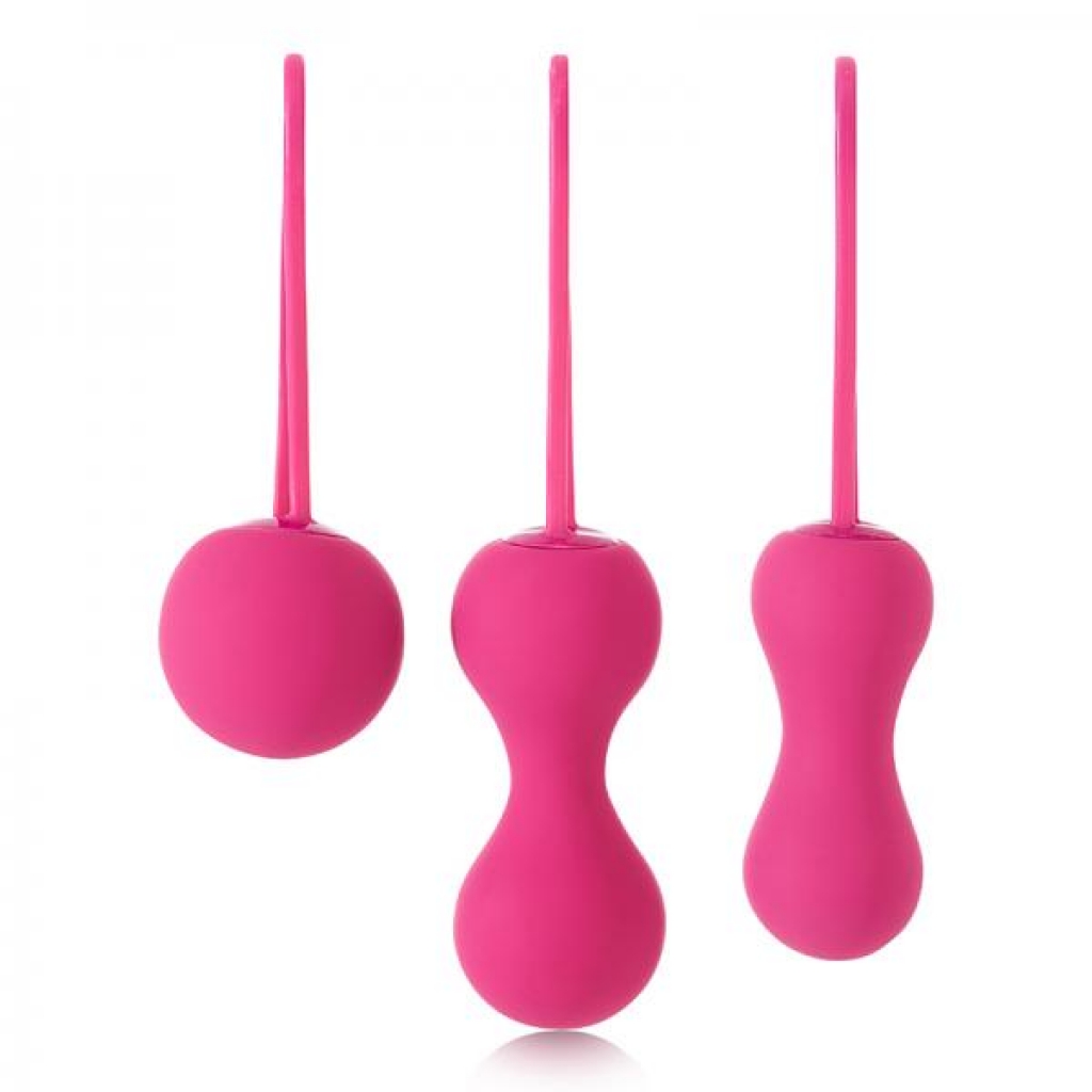 Je Joue Ami Silicone Kegel Set Of 3 Fuchsia - Je Joue