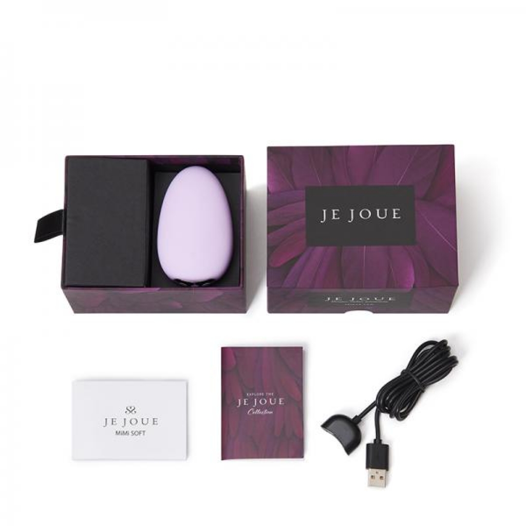 Lilac Je Joue Mimi Soft Soft-tip Clitoral Vibrator