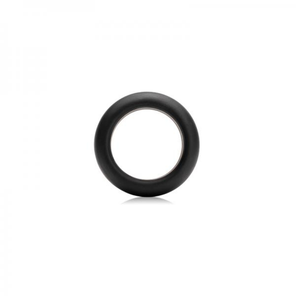 Je Joue Silicone Ring Maximum Stretch Black - Je Joue