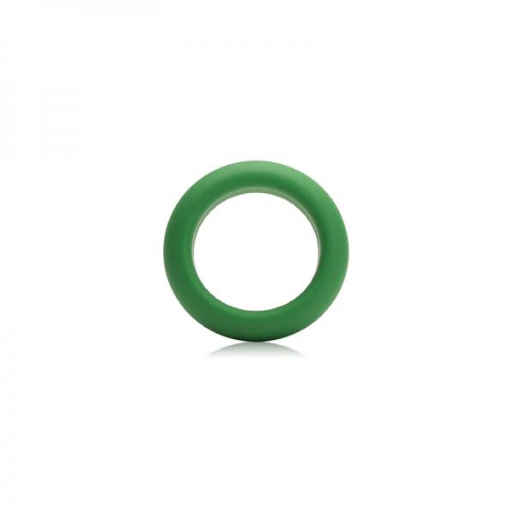 Je Joue Silicone Ring Medium Stretch in Green